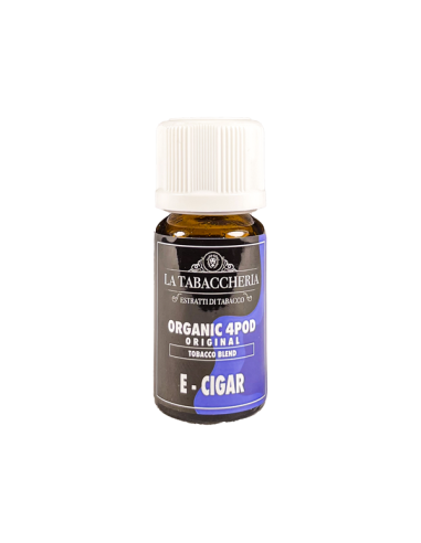 E-Cigar Organic 4pod La Tabaccheria Aroma Concentrato 10ml