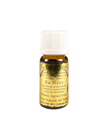 Re Nero La Tabaccheria Aroma Concentrato 10ml Tabacco