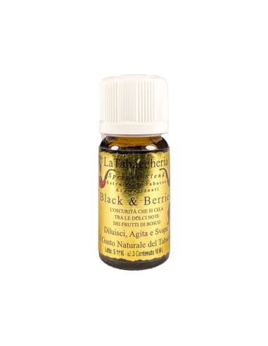 Black & Berries Special Blend La Tabaccheria Concentrated Aroma