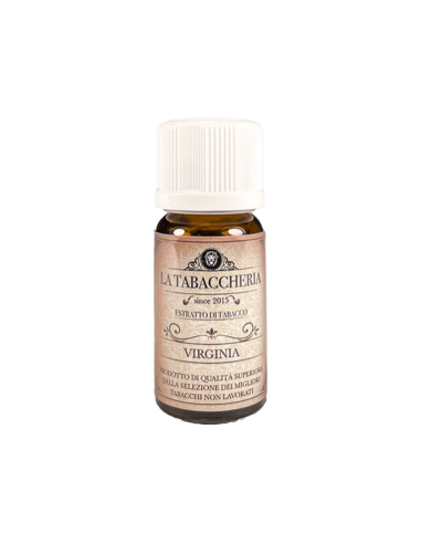 Virginia La Tabaccheria Aroma Concentrato 10ml Tabacco