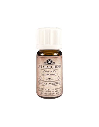 Black Cavendish La Tabaccheria Aroma Concentrato 10ml Tabacco
