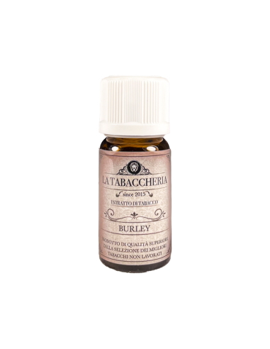 Burley La Tabaccheria Aroma Concentrato 10ml Tabacco