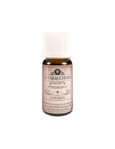 Latakia La Tabaccheria Aroma Concentrato 10ml Tabacco