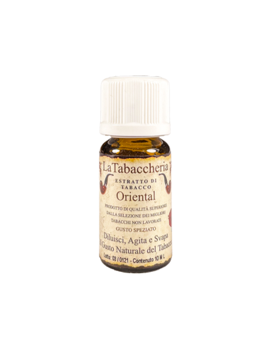 Oriental La Tabaccheria Aroma Concentrato 10ml Tabacco