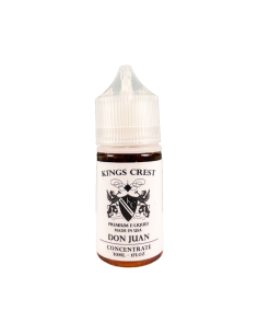Don Juan Classic Kings Crest Aroma Concentrate 30ml Butter Cake