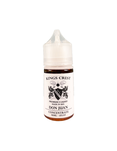 Don Juan Classic Kings Crest Aroma Concentrato 30ml Torta Burro