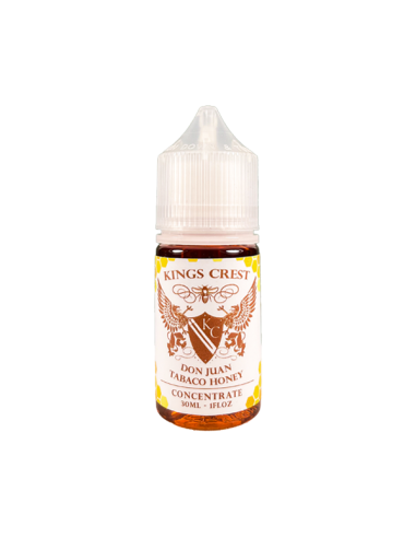 Don Juan Tabaco Honey Kings Crest Aroma Concentrate 30ml