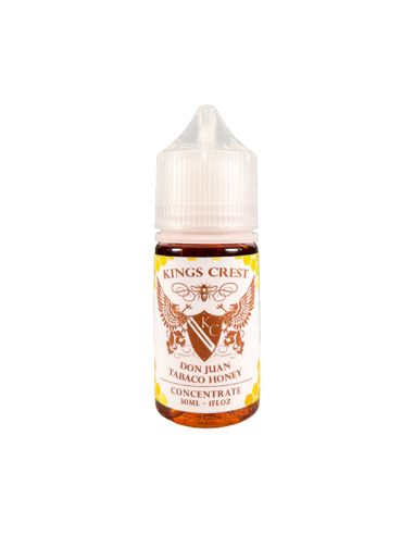 Don Juan Tabaco Honey Kings Crest Aroma Concentrato 30ml