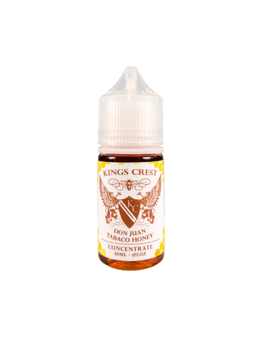 Don Juan Tabaco Honey Kings Crest Aroma Concentrato 30ml