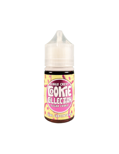 Sugar Cookie Kings Crest Aroma Concentrato 30ml Biscotto Burro