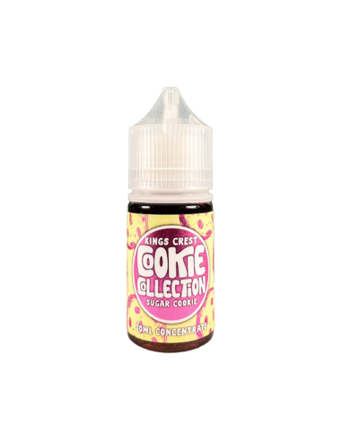 Sugar Cookie Kings Crest Aroma Concentrate 30ml Butter Biscuit