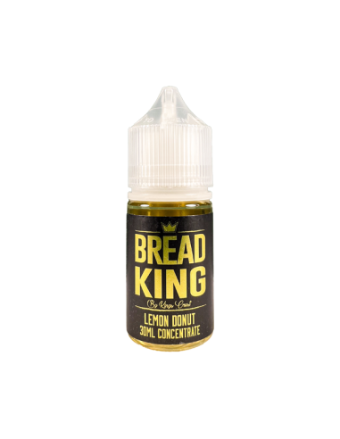 Bread Kings Crest Aroma Concentrato 30ml Frittella Crema Limone