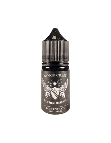 Duchess Reserve Kings Crest Aroma Concentrato 30ml Latte Panna
