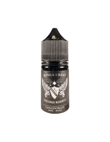 Duchess Reserve Kings Crest Aroma Concentrate 30ml Whipped Cream