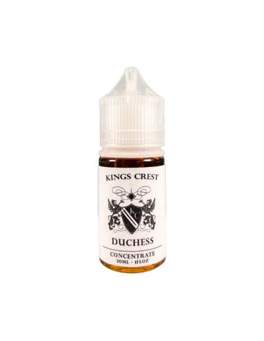 Duchess Kings Crest Aroma Concentrate 30ml Sponge Cake Latte