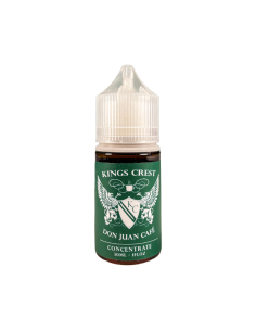 Don Juan Café Kings Crest Concentrated Aroma 30ml Coffee