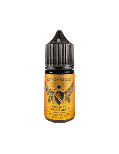 Don Juan Tabaco Dulce Kings Crest Aroma Concentrato 30ml