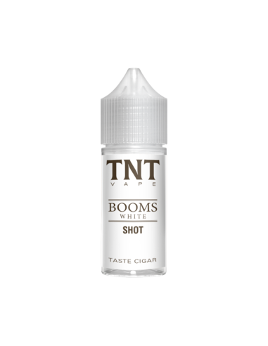 Booms White TNT Vape Liquid Shot 25ml