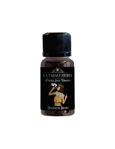 Arachidi del Brasile Flapper Juice Tobacco Shot 30 La Tabaccheria Aroma Mini Shot 10ml