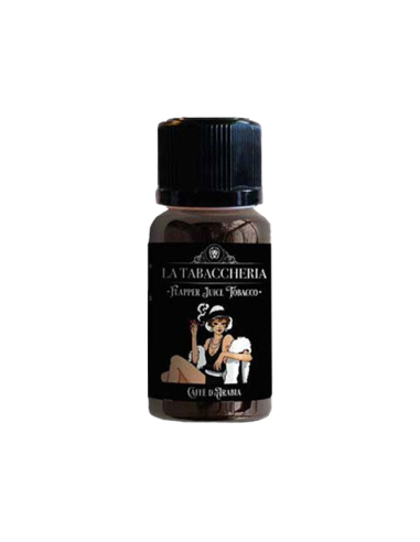 Caffè d'Arabia Flapper Juice Tobacco Shot 30 La Tabaccheria Aroma Mini Shot 10ml