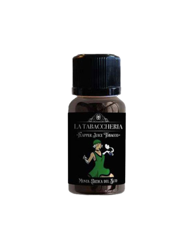 Menta Artica del Sud Flapper Juice Tobacco Shot 30 La Tabaccheria Aroma Mini Shot 10ml