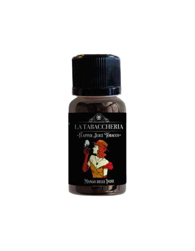Mango delle Indie Flapper Juice Tobacco Shot 30 La Tabaccheria Aroma Mini Shot 10ml