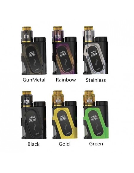Capo Squonker Kit iJoy (con batteria 20700 inclusa)