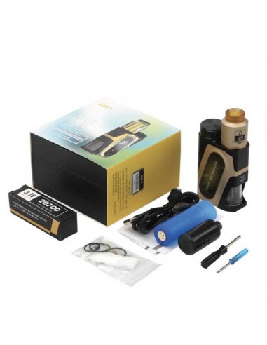 Capo Squonker Kit iJoy (con batteria 20700 inclusa)