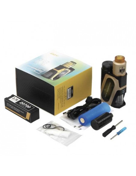 Capo Squonker Kit iJoy (with included 20700 battery)
