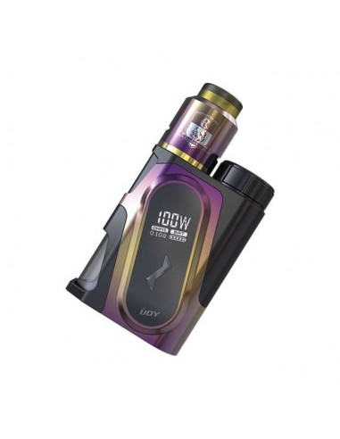 Capo Squonker Kit iJoy (with included 20700 battery)