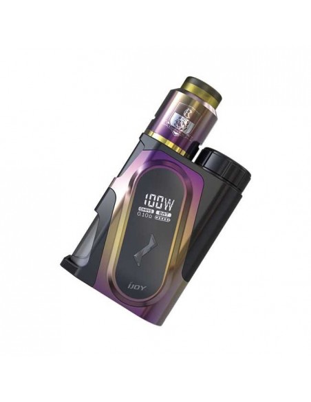 Capo Squonker Kit iJoy (con batteria 20700 inclusa)
