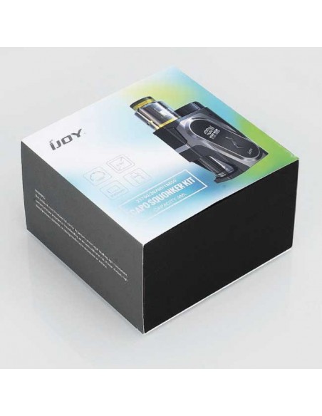 Capo Squonker Kit iJoy (with included 20700 battery)