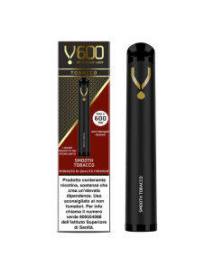 Smooth Tobacco V600 Dinner Lady Disposable 600 Puff