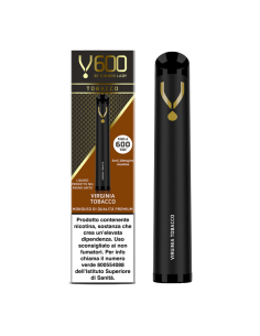 Virginia Tobacco V600 Dinner Lady Disposable 600 Puff