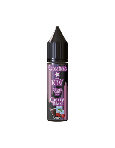 Cherry Blast Dominus Iron Vaper Aroma Mini Shot 10ml