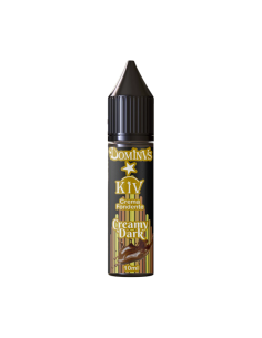 KIV Creamy Dark Dominus Iron Vaper Aroma Mini Shot 10ml