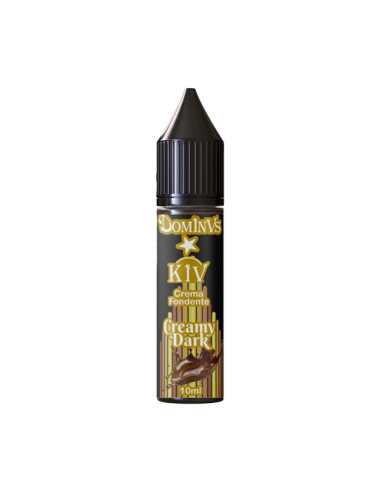 KIV Creamy Dark Dominus Iron Vaper Aroma Mini Shot 10ml