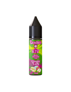 KIV Ginger Lady Dominus Iron Vaper Aroma Mini Shot 10ml