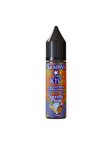 KIV Sweety Plum Dominus Iron Vaper Aroma Mini Shot 10ml