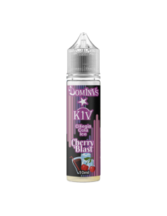 KIV Cherry Blast Dominus Iron Vaper Liquid Shot 10ml