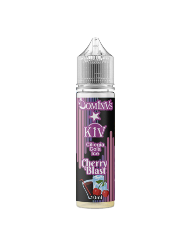 KIV Cherry Blast Dominus Iron Vaper Liquid Shot 10ml