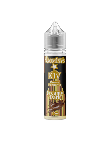 KIV Creamy Dark Dominus Iron Vaper Liquido Shot 10ml