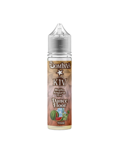 KIV Dance Floor Dominus Iron Vaper Liquido Shot 10ml
