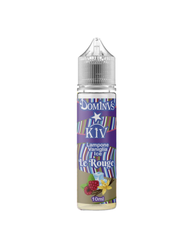 KIV Le Rouge Dominus Iron Vaper Liquido Shot 10ml