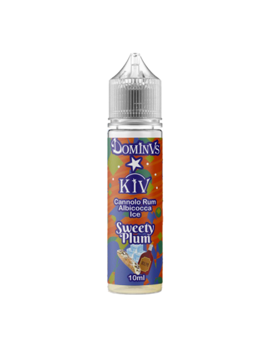 KIV Sweety Plum Dominus Iron Vaper Liquido Shot 10ml