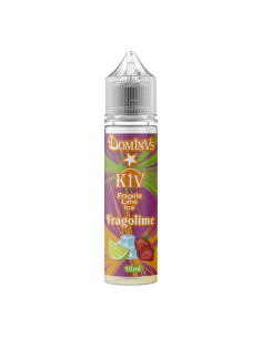 KIV Fragolime Dominus Iron Vaper Liquid Shot 10ml