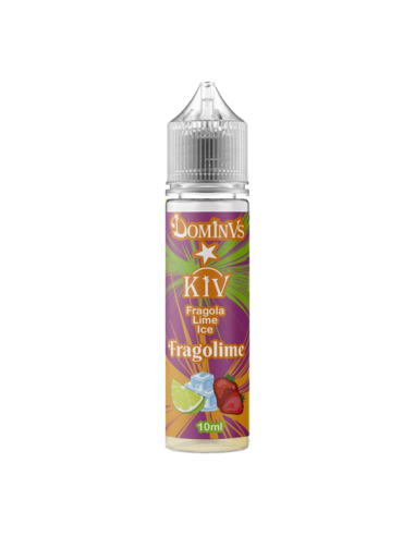 KIV Fragolime Dominus Iron Vaper Liquido Shot 10ml