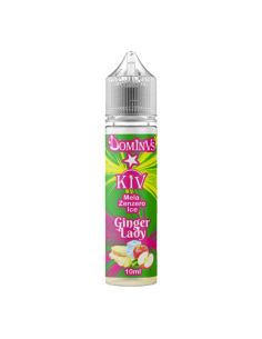 KIV Ginger Lady Dominus Iron Vaper Liquid Shot 10ml