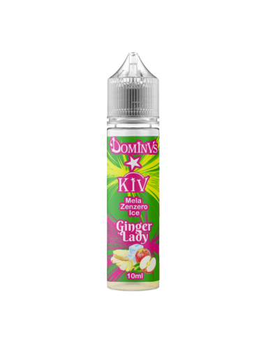 KIV Ginger Lady Dominus Iron Vaper Liquido Shot 10ml