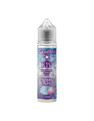KIV Sugar Ray Dominus Iron Vaper Liquid Shot 10ml